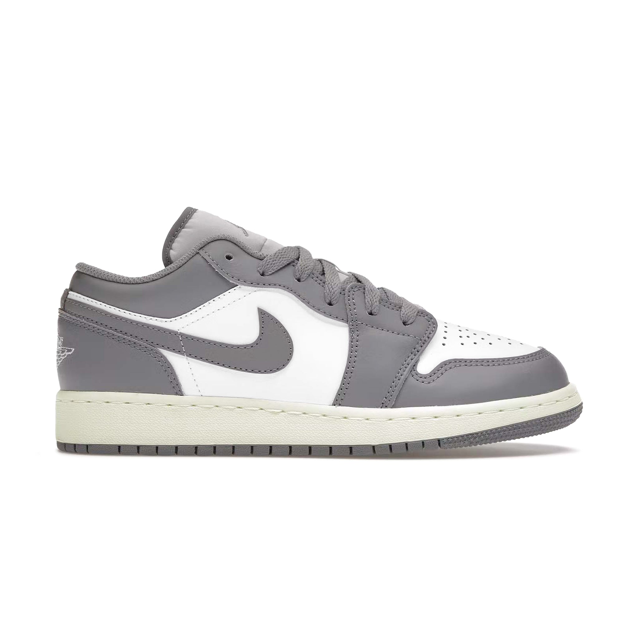 Image of Air Jordan 1 Low Vintage Grey (GS)